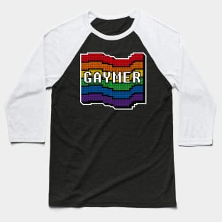 Ready Gaymer 1 Baseball T-Shirt